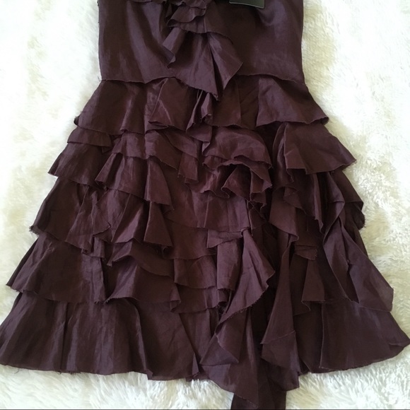NWT Robert Rodriguez halter ruffle dress - Picture 5 of 8